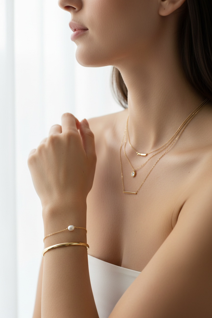 Aurela Jewelry editorial