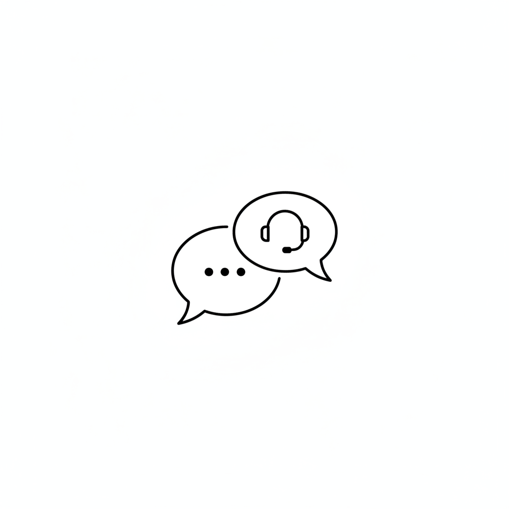 Klantenservice icoon
